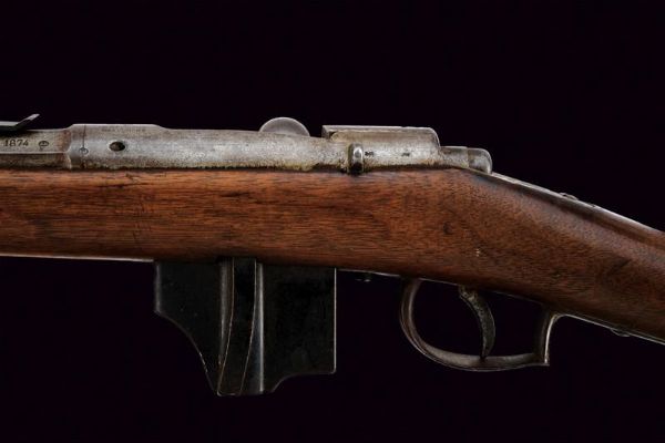 Fucile Beaumont mod. 1871/88  - Asta Rare Armi Antiche e Armature da Tutto il Mondo - Associazione Nazionale - Case d'Asta italiane