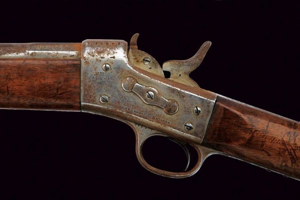 Fucile Remington Rolling Block Nagant  - Asta Rare Armi Antiche e Armature da Tutto il Mondo - Associazione Nazionale - Case d'Asta italiane
