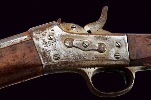 Fucile Remington Rolling Block Nagant  - Asta Rare Armi Antiche e Armature da Tutto il Mondo - Associazione Nazionale - Case d'Asta italiane