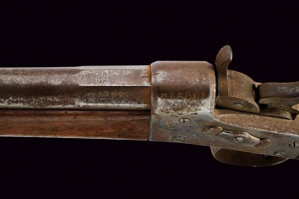 Fucile Remington Rolling Block Nagant  - Asta Rare Armi Antiche e Armature da Tutto il Mondo - Associazione Nazionale - Case d'Asta italiane