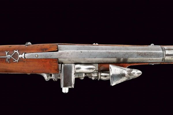 Pistola a ruota  - Asta Rare Armi Antiche e Armature da Tutto il Mondo - Associazione Nazionale - Case d'Asta italiane