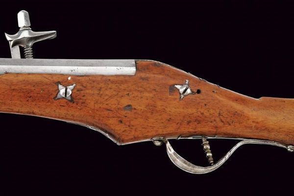 Pistola a ruota  - Asta Rare Armi Antiche e Armature da Tutto il Mondo - Associazione Nazionale - Case d'Asta italiane