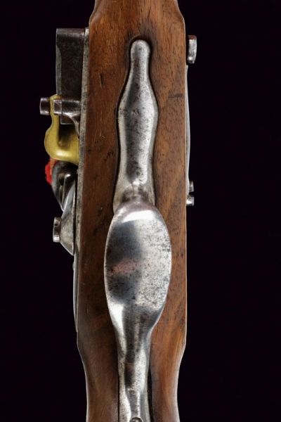 Pistola a pietra focaia da gendarmeria mod. AN 9  - Asta Rare Armi Antiche e Armature da Tutto il Mondo - Associazione Nazionale - Case d'Asta italiane