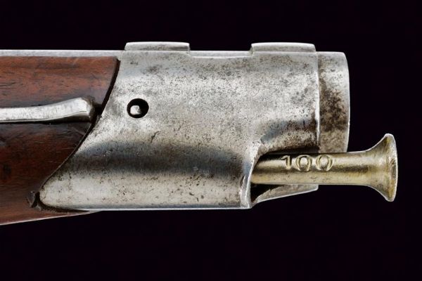 Pistola a pietra focaia Mod. 1770 da Marechaussee  - Asta Rare Armi Antiche e Armature da Tutto il Mondo - Associazione Nazionale - Case d'Asta italiane