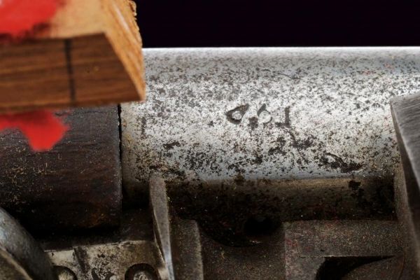 Pistola a pietra focaia Mod. 1770 da Marechaussee  - Asta Rare Armi Antiche e Armature da Tutto il Mondo - Associazione Nazionale - Case d'Asta italiane