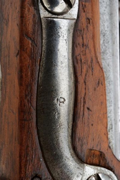 Pistola a pietra focaia Mod. 1770 da Marechaussee  - Asta Rare Armi Antiche e Armature da Tutto il Mondo - Associazione Nazionale - Case d'Asta italiane