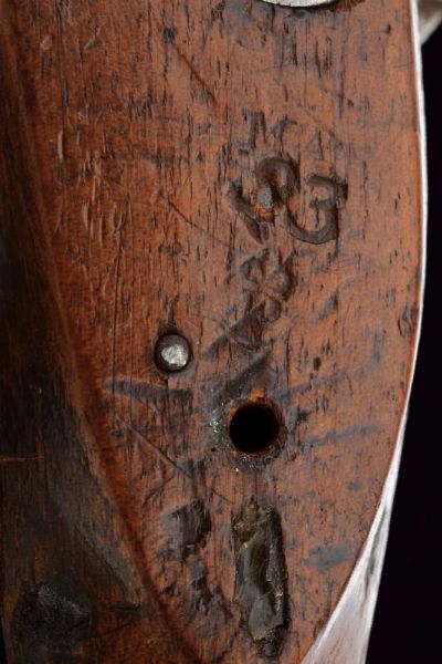 Pistola a pietra focaia Mod. 1770 da Marechaussee  - Asta Rare Armi Antiche e Armature da Tutto il Mondo - Associazione Nazionale - Case d'Asta italiane