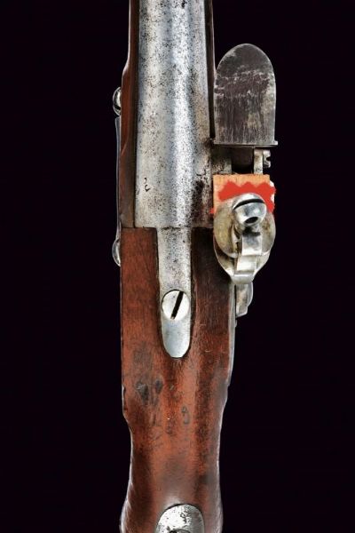 Pistola a pietra focaia Mod. 1770 da Marechaussee  - Asta Rare Armi Antiche e Armature da Tutto il Mondo - Associazione Nazionale - Case d'Asta italiane