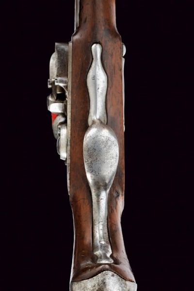 Pistola a pietra focaia Mod. 1770 da Marechaussee  - Asta Rare Armi Antiche e Armature da Tutto il Mondo - Associazione Nazionale - Case d'Asta italiane