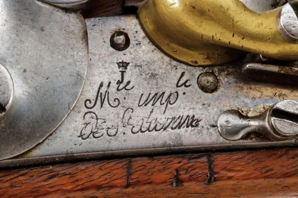 Pistola Mod. AN IX modificata AN XIII  - Asta Rare Armi Antiche e Armature da Tutto il Mondo - Associazione Nazionale - Case d'Asta italiane