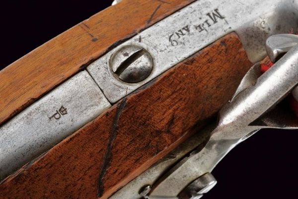 Pistola Mod. AN IX modificata AN XIII  - Asta Rare Armi Antiche e Armature da Tutto il Mondo - Associazione Nazionale - Case d'Asta italiane