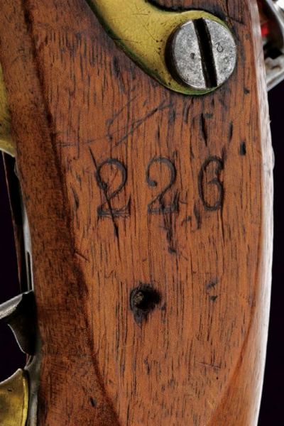 Pistola Mod. AN IX modificata AN XIII  - Asta Rare Armi Antiche e Armature da Tutto il Mondo - Associazione Nazionale - Case d'Asta italiane