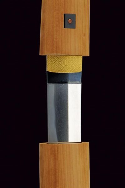 Wakizashi in shirasaya  - Asta Rare Armi Antiche e Armature da Tutto il Mondo - Associazione Nazionale - Case d'Asta italiane