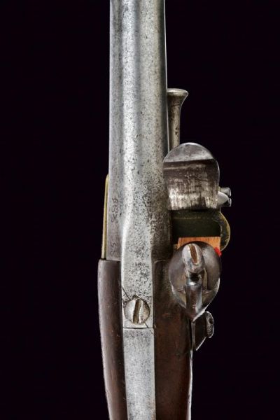 Pistola a pietra focaia Mod. 1777  - Asta Rare Armi Antiche e Armature da Tutto il Mondo - Associazione Nazionale - Case d'Asta italiane