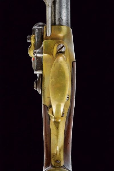 Pistola a pietra focaia Mod. 1777  - Asta Rare Armi Antiche e Armature da Tutto il Mondo - Associazione Nazionale - Case d'Asta italiane