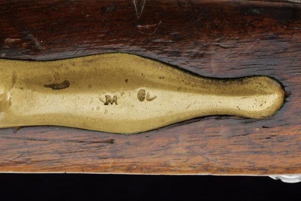 Pistola a pietra focaia Mod. 1763/66  - Asta Rare Armi Antiche e Armature da Tutto il Mondo - Associazione Nazionale - Case d'Asta italiane