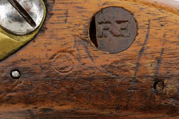 Pistola a pietra focaia Mod. 1763/66  - Asta Rare Armi Antiche e Armature da Tutto il Mondo - Associazione Nazionale - Case d'Asta italiane