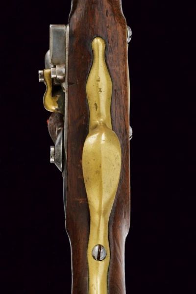 Pistola a pietra focaia Mod. 1763/66  - Asta Rare Armi Antiche e Armature da Tutto il Mondo - Associazione Nazionale - Case d'Asta italiane
