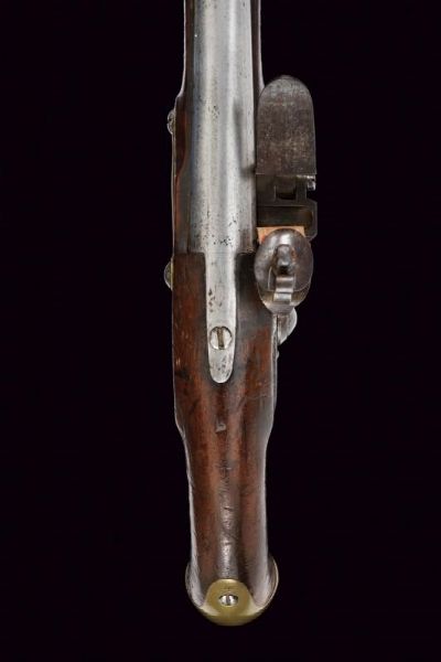 Pistola a pietra focaia Mod. 1763-66  - Asta Rare Armi Antiche e Armature da Tutto il Mondo - Associazione Nazionale - Case d'Asta italiane