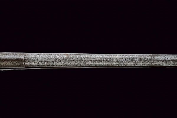 Raro archibugio a miccia con canna turca  - Asta Rare Armi Antiche e Armature da Tutto il Mondo - Associazione Nazionale - Case d'Asta italiane