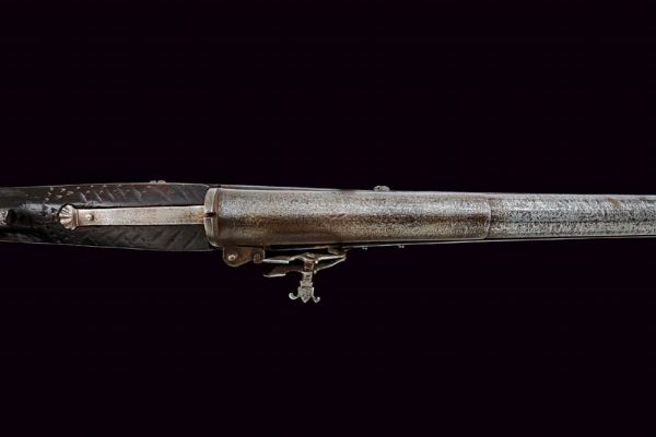 Raro archibugio a miccia con canna turca  - Asta Rare Armi Antiche e Armature da Tutto il Mondo - Associazione Nazionale - Case d'Asta italiane