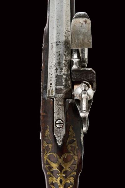 Elegante fucile alla fiorentina di Acqua Fresca  - Asta Rare Armi Antiche e Armature da Tutto il Mondo - Associazione Nazionale - Case d'Asta italiane