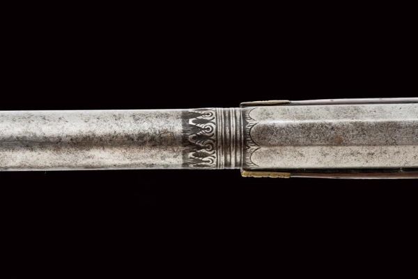 Elegante fucile alla fiorentina di Acqua Fresca  - Asta Rare Armi Antiche e Armature da Tutto il Mondo - Associazione Nazionale - Case d'Asta italiane