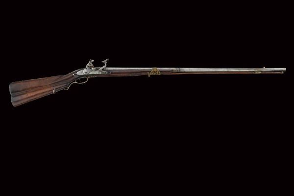 Elegante fucile alla fiorentina di Acqua Fresca  - Asta Rare Armi Antiche e Armature da Tutto il Mondo - Associazione Nazionale - Case d'Asta italiane