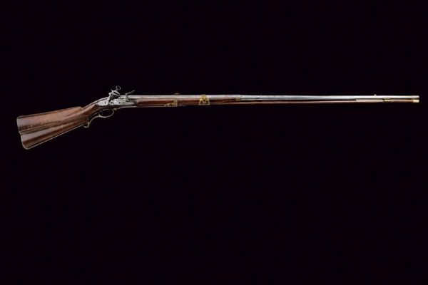 Rara spingarda alla romana  - Asta Rare Armi Antiche e Armature da Tutto il Mondo - Associazione Nazionale - Case d'Asta italiane