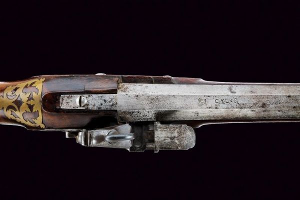 Rara spingarda alla romana  - Asta Rare Armi Antiche e Armature da Tutto il Mondo - Associazione Nazionale - Case d'Asta italiane