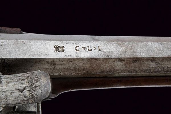 Rara spingarda alla romana  - Asta Rare Armi Antiche e Armature da Tutto il Mondo - Associazione Nazionale - Case d'Asta italiane