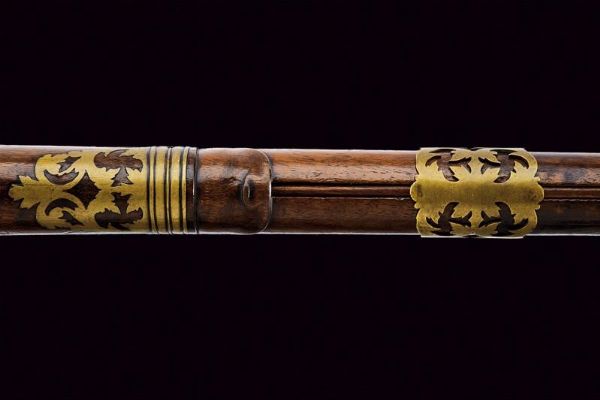 Rara spingarda alla romana  - Asta Rare Armi Antiche e Armature da Tutto il Mondo - Associazione Nazionale - Case d'Asta italiane