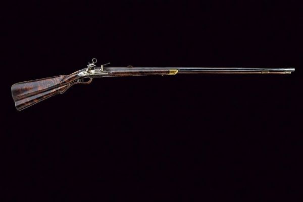 Elegante fucile alla romana  - Asta Rare Armi Antiche e Armature da Tutto il Mondo - Associazione Nazionale - Case d'Asta italiane