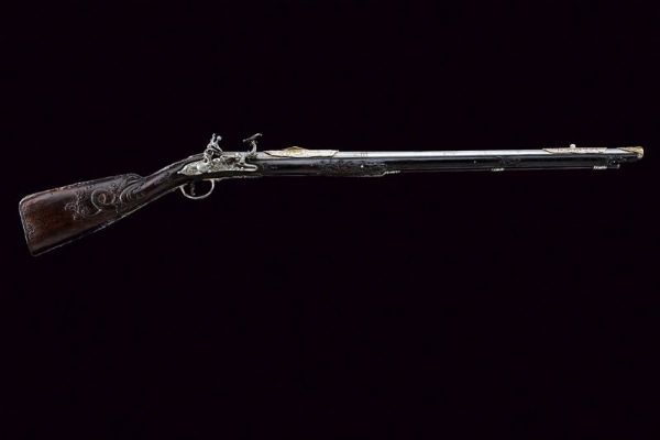 Bellissimo fucile alla fiorentina di Giuseppe Guardiani  - Asta Rare Armi Antiche e Armature da Tutto il Mondo - Associazione Nazionale - Case d'Asta italiane