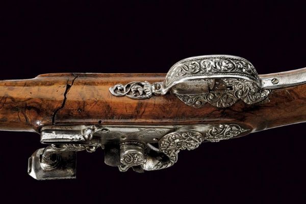 Magnifico schioppetto alla fiorentina  - Asta Rare Armi Antiche e Armature da Tutto il Mondo - Associazione Nazionale - Case d'Asta italiane