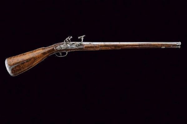 Magnifico schioppetto alla fiorentina  - Asta Rare Armi Antiche e Armature da Tutto il Mondo - Associazione Nazionale - Case d'Asta italiane