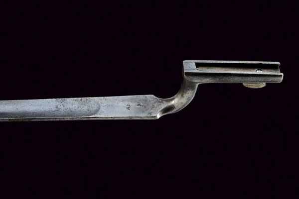 Fucile da tiro a luminello con baionetta di Bristlen e Siber  - Asta Rare Armi Antiche e Armature da Tutto il Mondo - Associazione Nazionale - Case d'Asta italiane