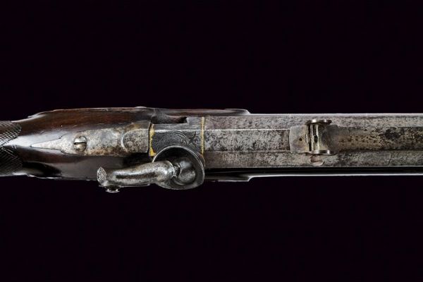 Fucile da tiro a luminello con baionetta di Bristlen e Siber  - Asta Rare Armi Antiche e Armature da Tutto il Mondo - Associazione Nazionale - Case d'Asta italiane