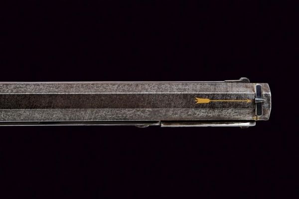 Fucile da tiro a luminello con baionetta di Bristlen e Siber  - Asta Rare Armi Antiche e Armature da Tutto il Mondo - Associazione Nazionale - Case d'Asta italiane