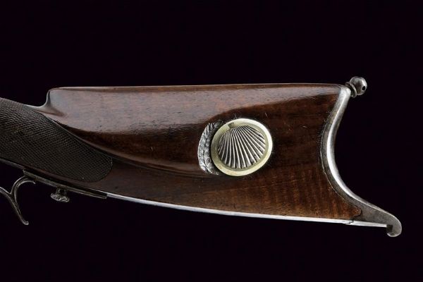 Fucile da tiro a luminello con baionetta di Bristlen e Siber  - Asta Rare Armi Antiche e Armature da Tutto il Mondo - Associazione Nazionale - Case d'Asta italiane