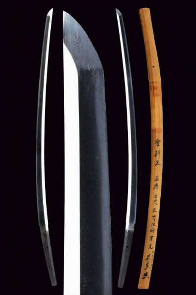 Katana in shirasaya  - Asta Rare Armi Antiche e Armature da Tutto il Mondo - Associazione Nazionale - Case d'Asta italiane
