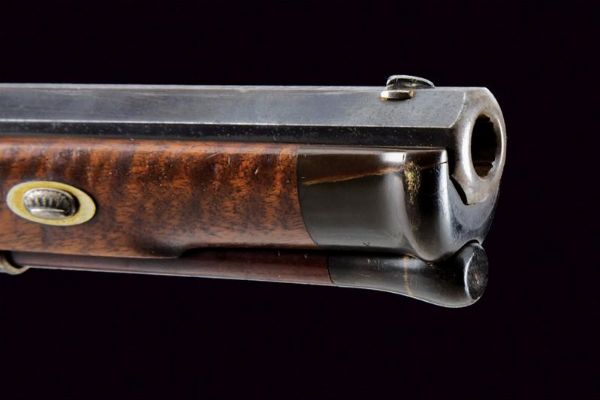 Bellissimo fucile da tiro a percussione centrale di regia appartenenza  - Asta Rare Armi Antiche e Armature da Tutto il Mondo - Associazione Nazionale - Case d'Asta italiane