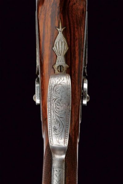 Bellissima doppietta a luminello di Scott  - Asta Rare Armi Antiche e Armature da Tutto il Mondo - Associazione Nazionale - Case d'Asta italiane