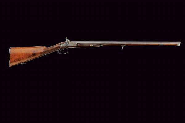 Bellissima doppietta a luminello di Scott  - Asta Rare Armi Antiche e Armature da Tutto il Mondo - Associazione Nazionale - Case d'Asta italiane