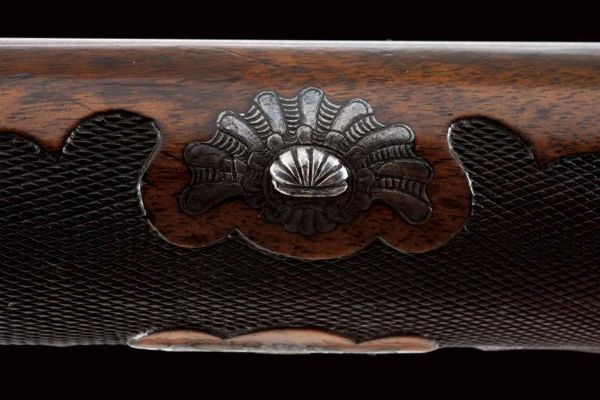 Bellissima e rara doppietta a luminello di Johannes Hofer  - Asta Rare Armi Antiche e Armature da Tutto il Mondo - Associazione Nazionale - Case d'Asta italiane