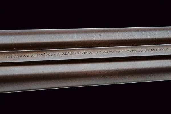 Rara doppietta a retrocarica di Lancaster  - Asta Rare Armi Antiche e Armature da Tutto il Mondo - Associazione Nazionale - Case d'Asta italiane