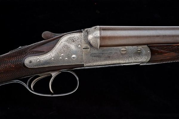 Rara doppietta a retrocarica di Lancaster  - Asta Rare Armi Antiche e Armature da Tutto il Mondo - Associazione Nazionale - Case d'Asta italiane