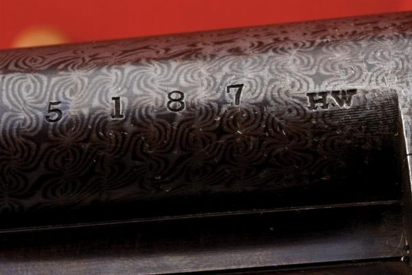 Fine doppietta a retrocarica di Stephen Grant, in cassetta  - Asta Rare Armi Antiche e Armature da Tutto il Mondo - Associazione Nazionale - Case d'Asta italiane