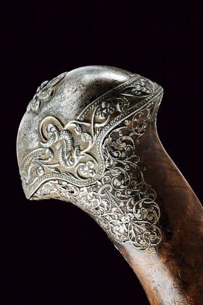 Fine pistola a ruota attribuita a Giovan Antonio Gavacciolo  - Asta Rare Armi Antiche e Armature da Tutto il Mondo - Associazione Nazionale - Case d'Asta italiane