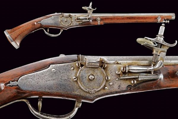 Pistola a ruota  - Asta Rare Armi Antiche e Armature da Tutto il Mondo - Associazione Nazionale - Case d'Asta italiane